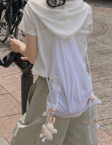 포미즈매쉬포켓짐색백