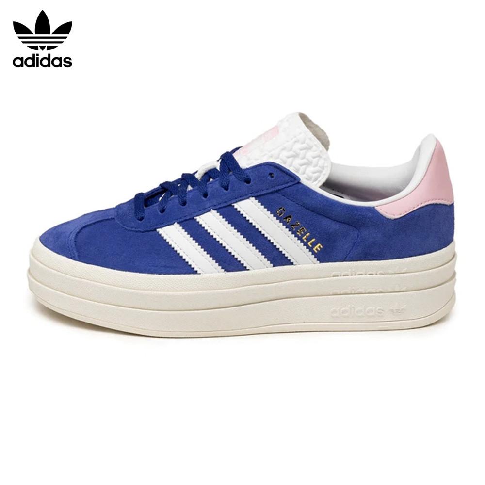 아디다스 가젤 볼드 블루 핑크 키높이 플랫폼 운동화 우먼스 HQ6894
