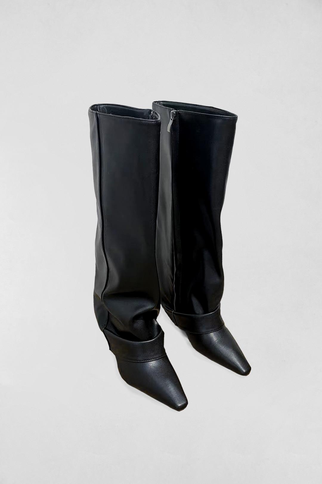 Layered Boots (리오더상품)