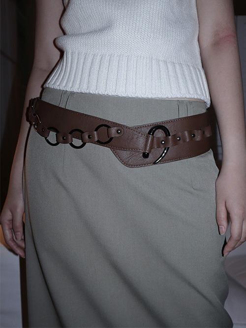 WESTERN BELT(2colors)