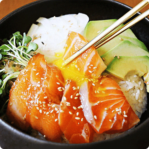 [일일한정] 짜지않은 수제 연어장 1.2KG