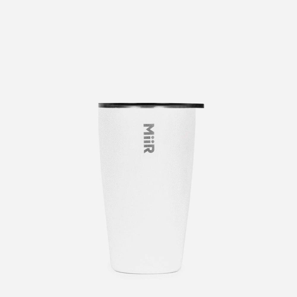미르 베큠 인슐레이터 텀블러 12온스(355ml) - 화이트