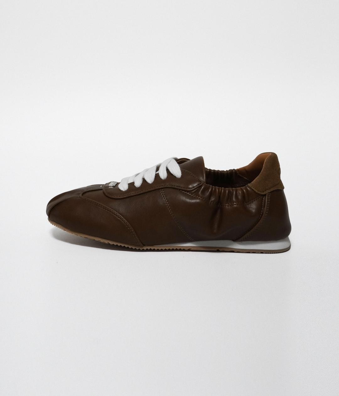 omn Leather Sneakers _Brown