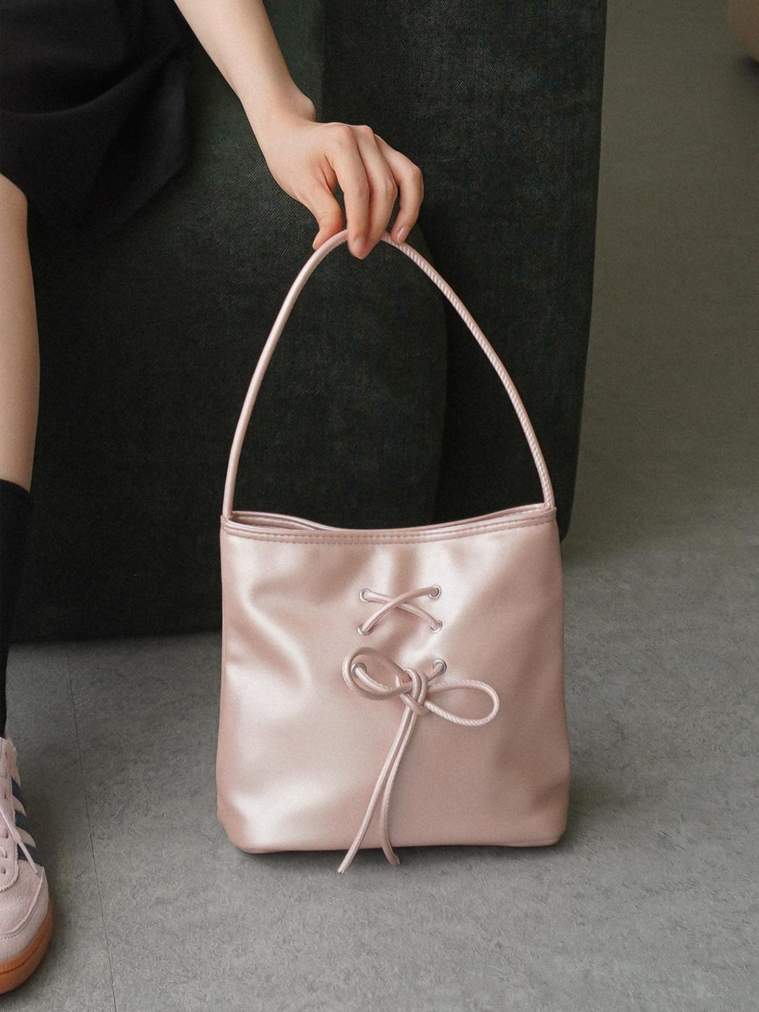 [*6/3일 예약구매 Peach bag_pink]