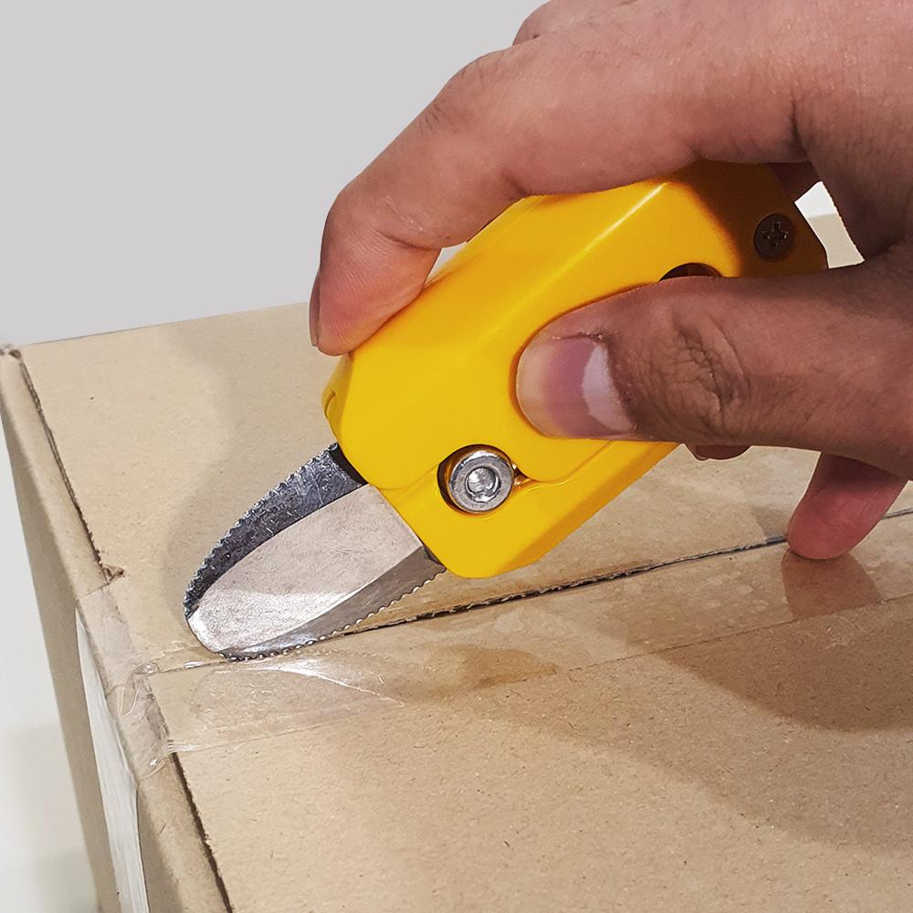 토이톡 택배칼 자석 박스칼 언박싱칼 안전칼 삼공방