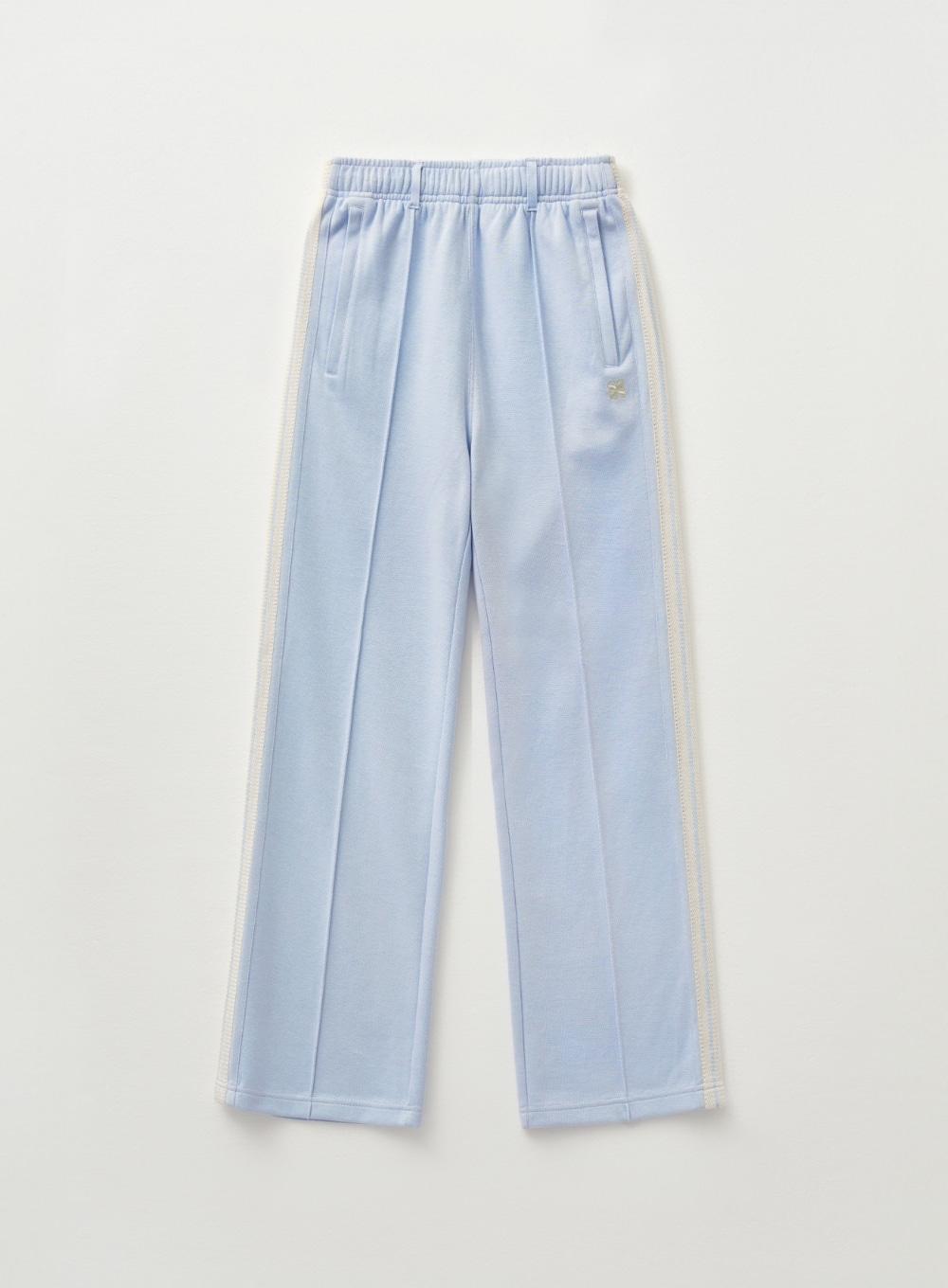 (W) Lawton All Day Track Pants - Sky Blue