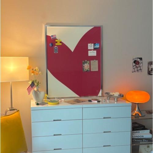 Irregular Heart Board