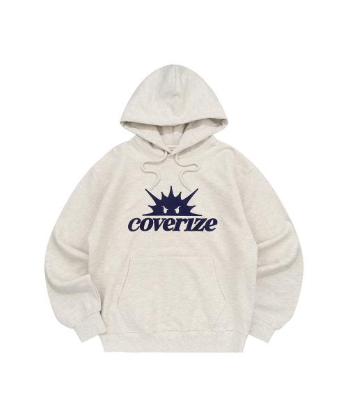 ANGRY SUNNY HOOD TEE (OATMEAL)