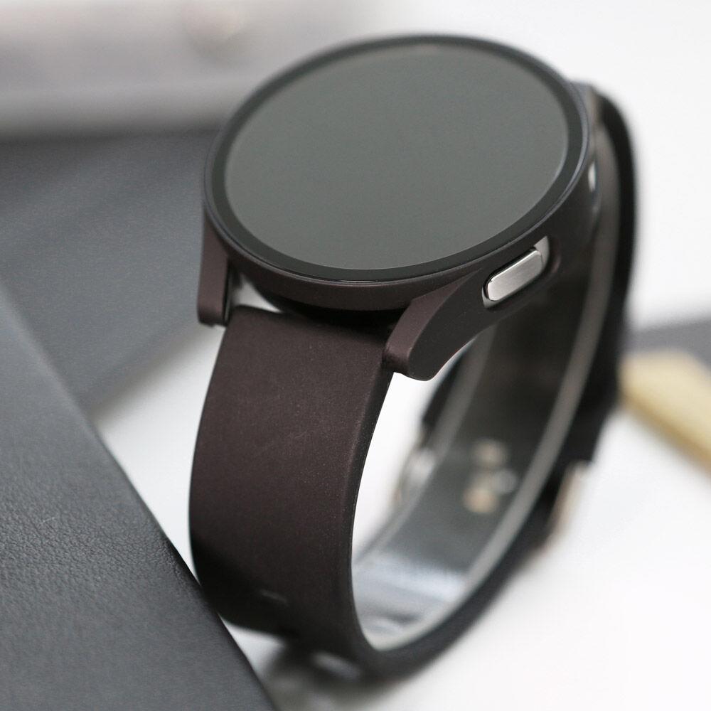 하이키키 갤럭시워치 호환 퓨전 풀커버 케이스 워치5 4 강화유리 하드케이스