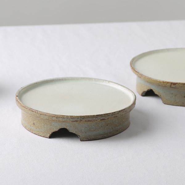 [장훈성] 고백달 원형 굽접시