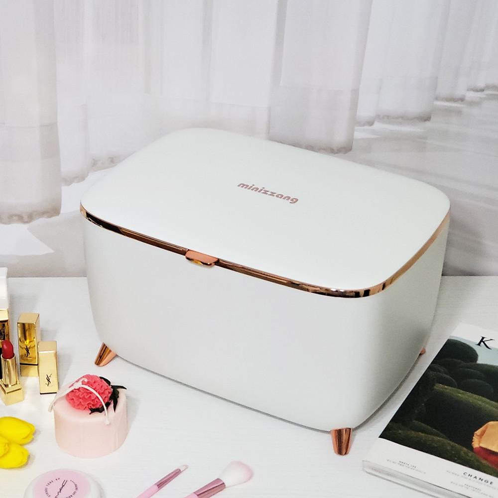 미니짱 화장품냉장고 미니 소형 화장품 정리 보관 메이크업박스 mc-09