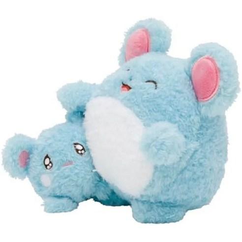 포켓몬 센터 오리지널 보들보들 찰싹 봉제 인형 루리리 & 마릴 - 봉제인형 | 쿠팡