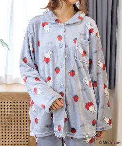 ミッフィーストロベリールームウェア上下セット