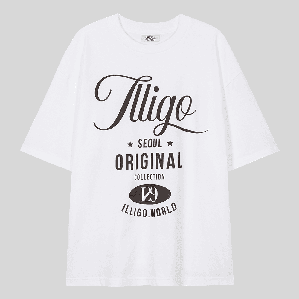 [29CM 단독] 오리지널 티셔츠 블랙