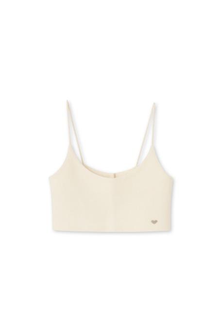 (1st re-stock) T/T Deep round bustier top