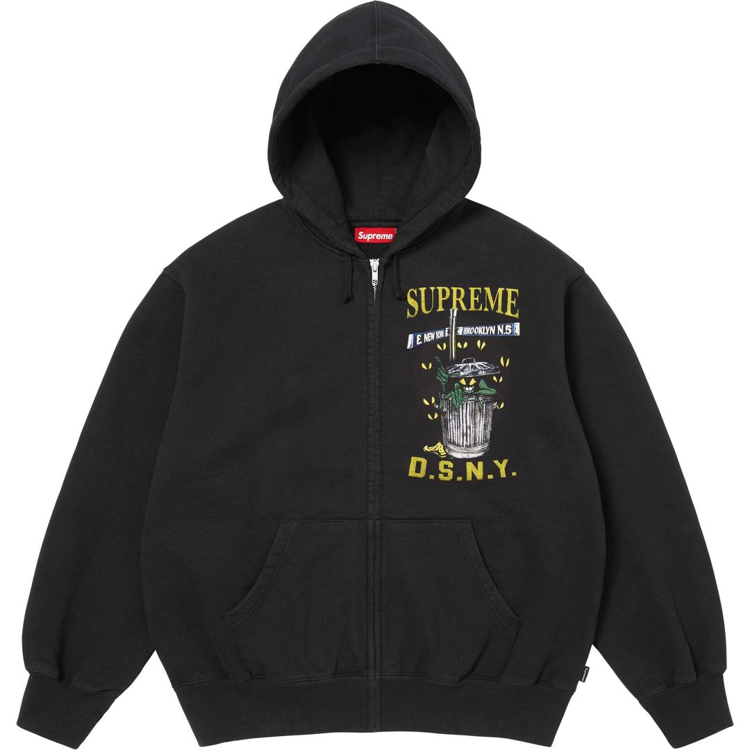 Supreme/DSNY Zip Up Hooded Sweatshirt - Shop