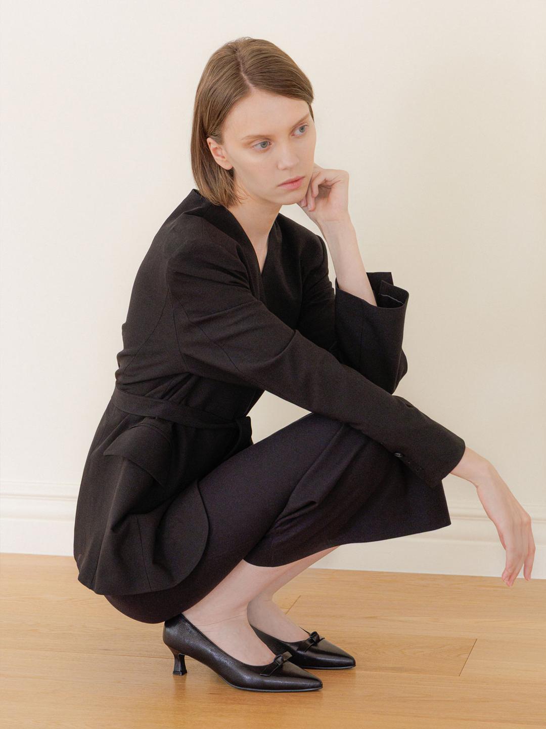 [25FW] [온라인단독] 셀리아 스틸레토 펌프스 GIS-46280