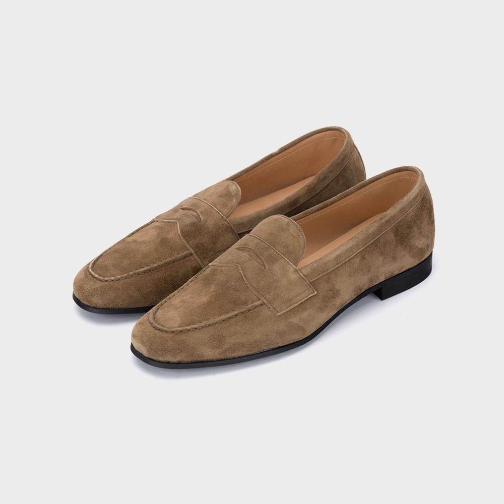 LWL SUEDE : PENNY (LIGHT BROWN)