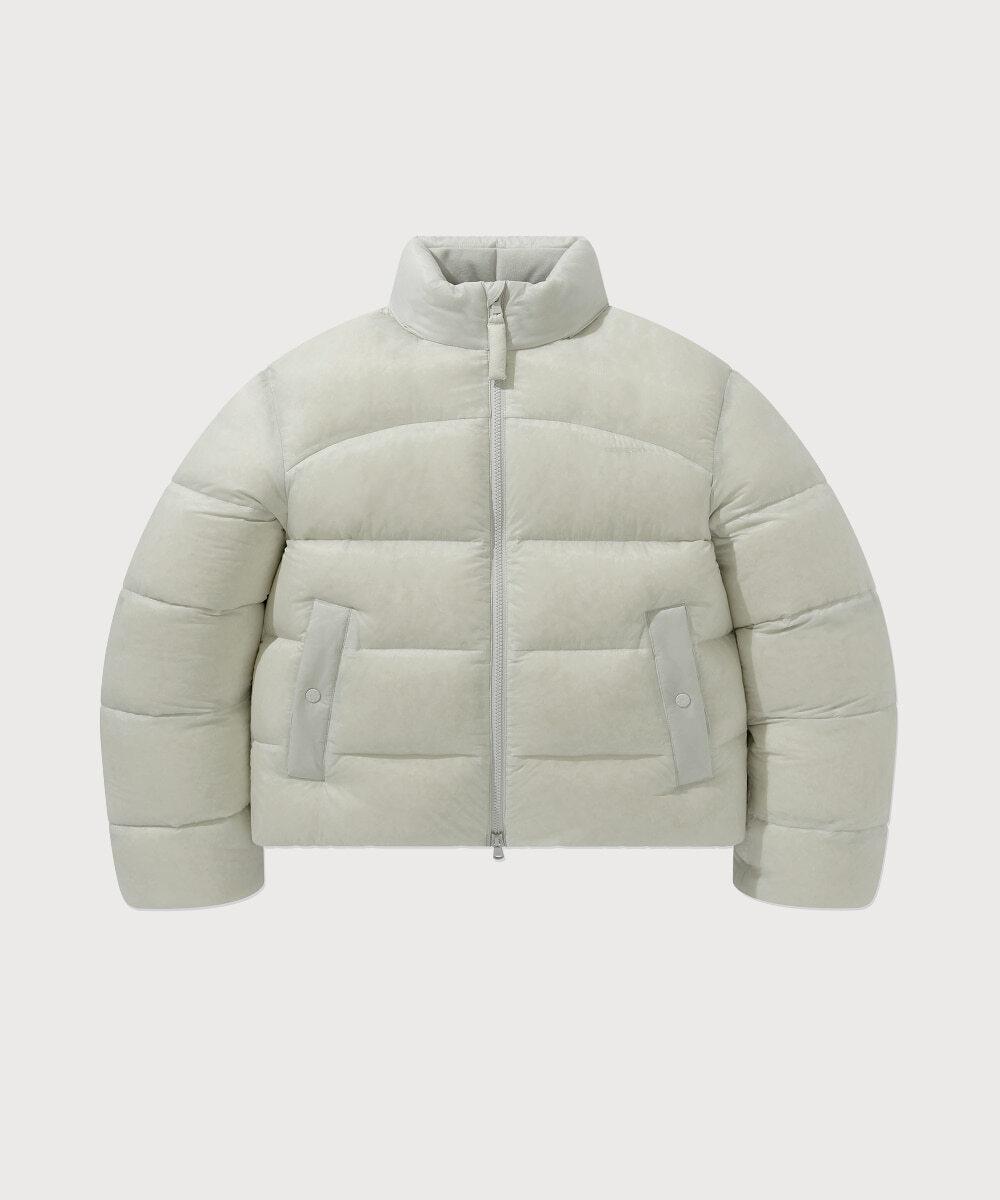 우먼 씨빅 RDS 시어 숏 푸퍼 Ecru