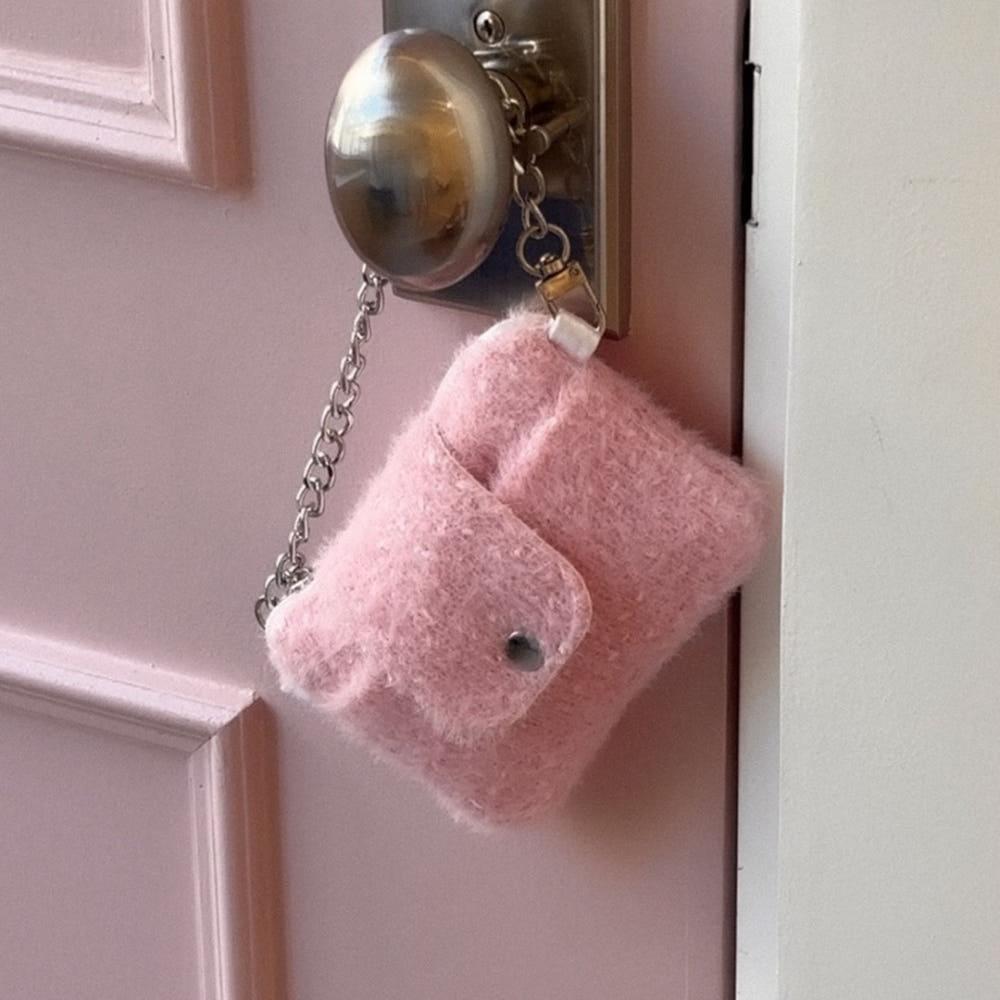 부클 크리스탈 체인 카드지갑 2color