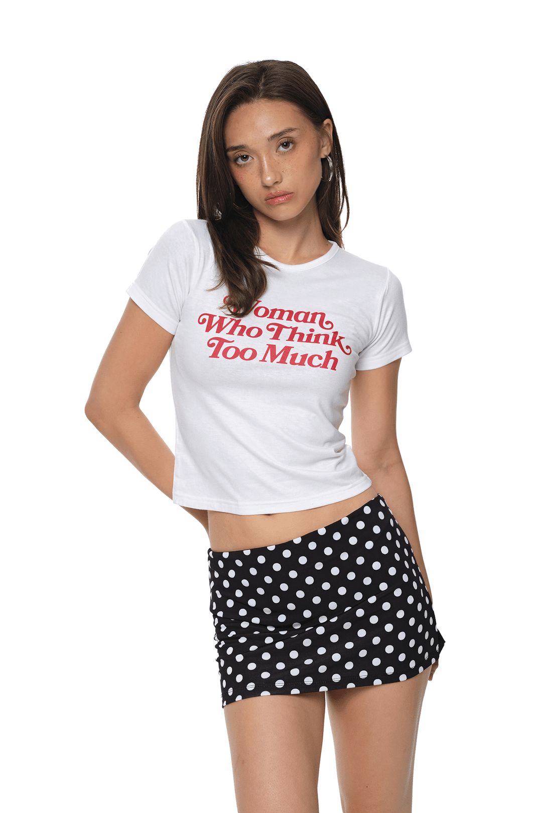 TOOMUCH THINK BABY T-SHIRT