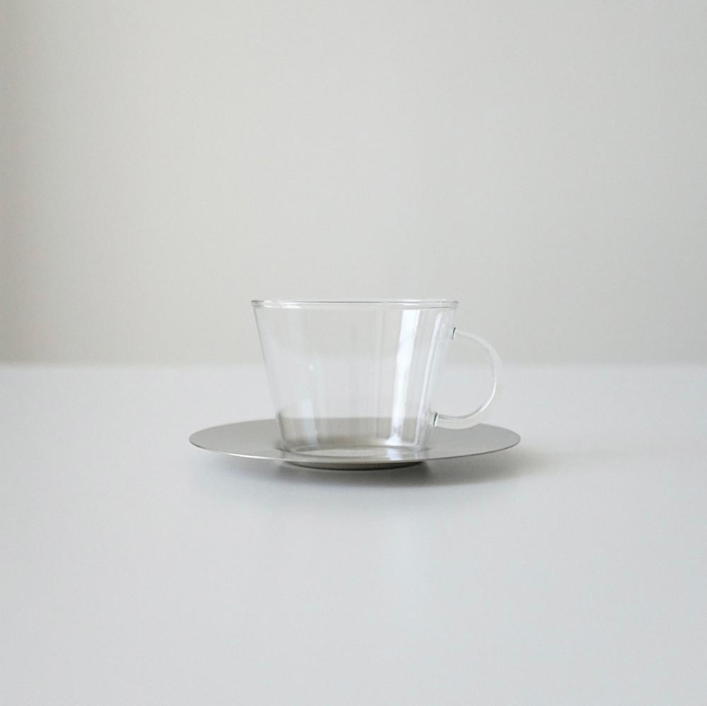 [vintage] ﻿German contrast cup&saucer 콘트라스트 컵앤소서