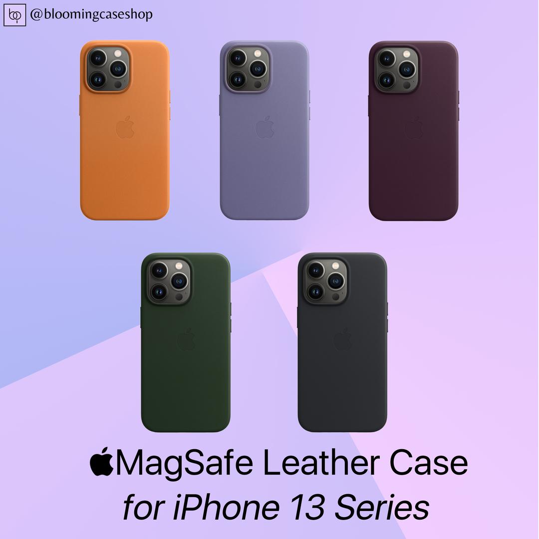 [13 series] 맥세이프 프리미엄 가죽 케이스