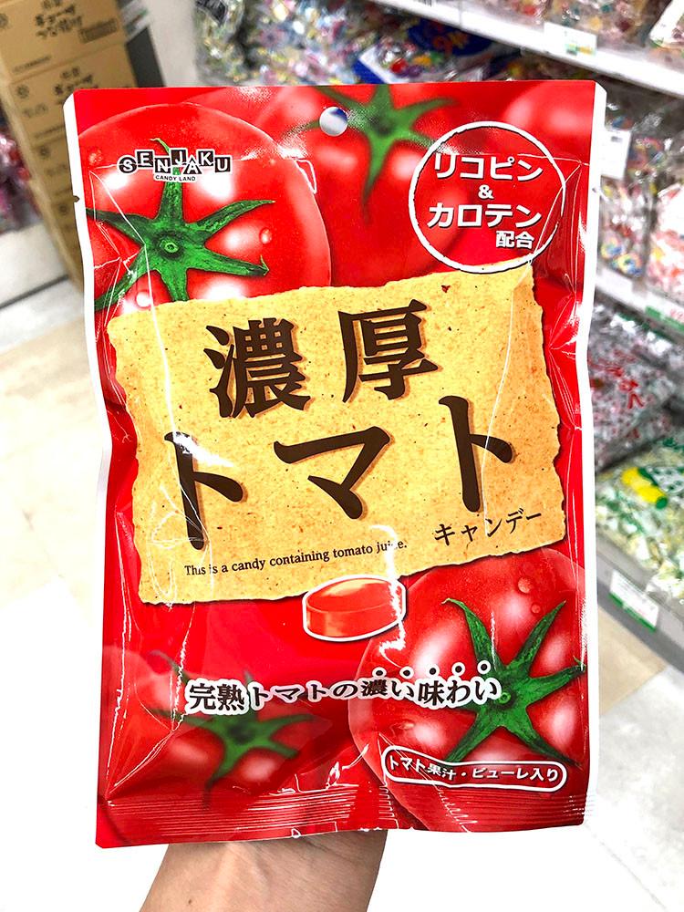 [ 센자쿠 ] 진한 토마토 캔디 85g / 일본사탕 [원산지:일본]