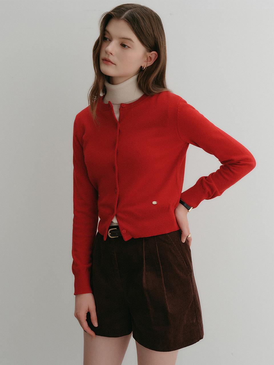 룩캐스트 힌스 캐시 라운드 가디건 / HINCE CASH ROUND CARDIGAN_5colors