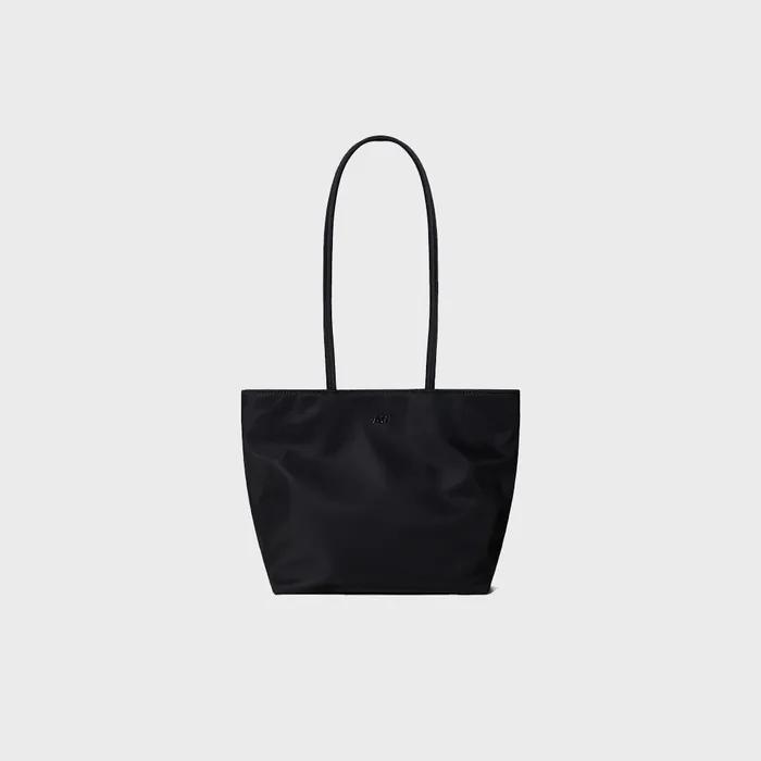 [4차 리오더] [차정원 착용] Ah Shopper Bag Black