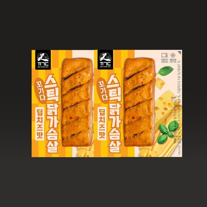 꼬기다 스틱 닭가슴살 딥치즈맛 (5/10/30개입)