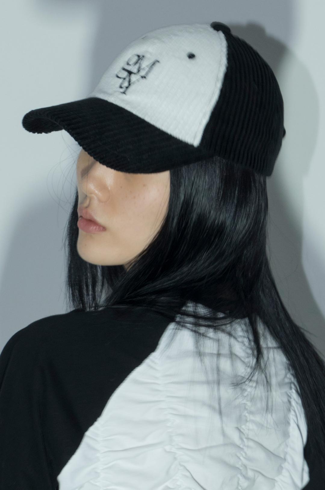 [Restock] G_CODUROY LOGO BALL_CAP / MIX