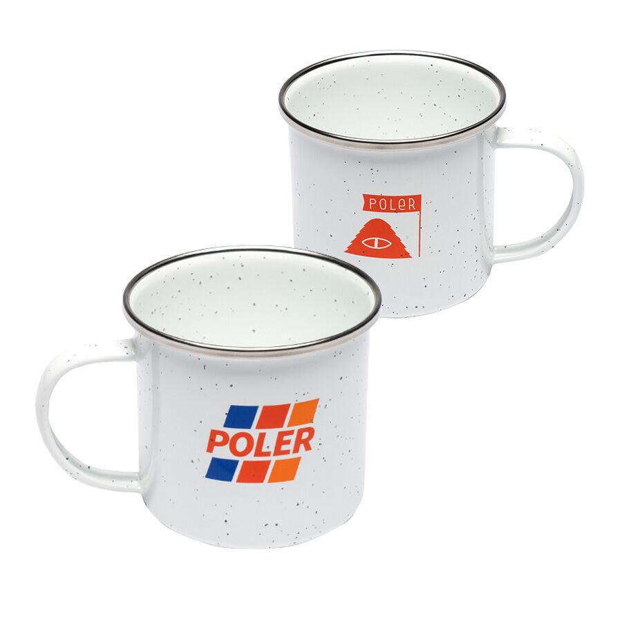 [폴러스터프] POLER CAMP MUG / TRD WHITE