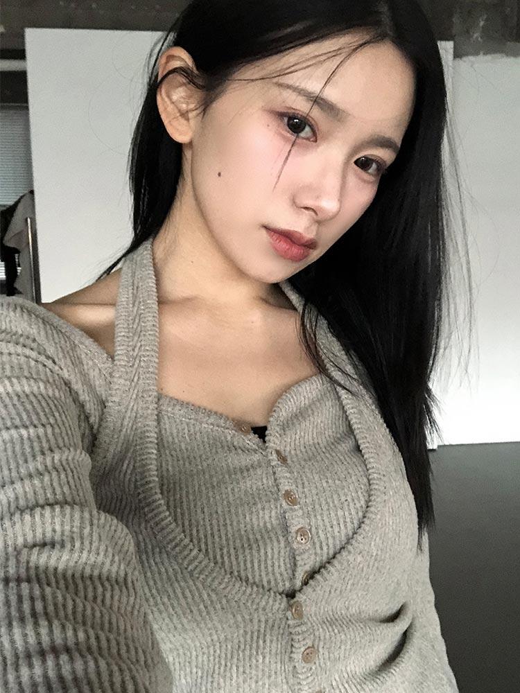 키나 홀터 SET