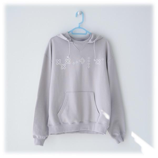 XXX+X HOODIE (GREY)