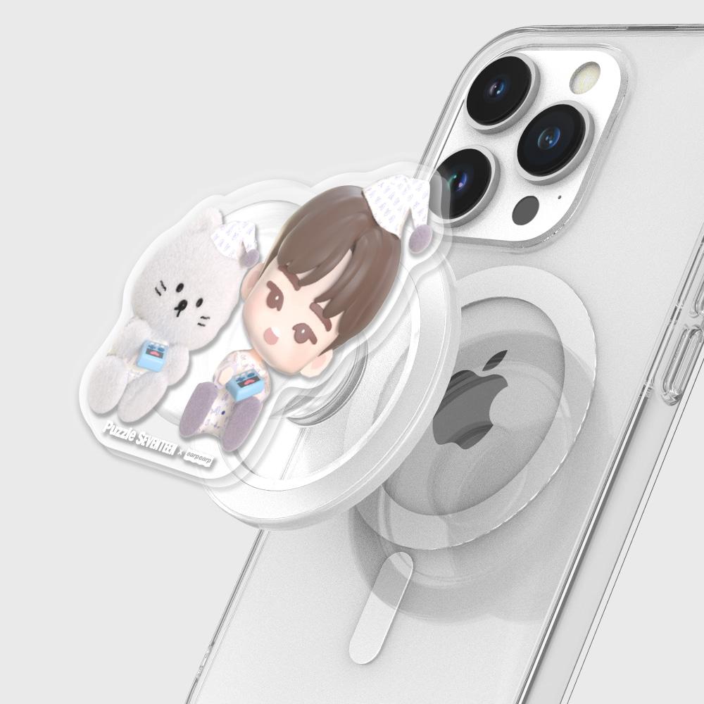 [Puzzle SEVENTEEN X EARP EARP] Magsafe SMART TOK (WONWOO)