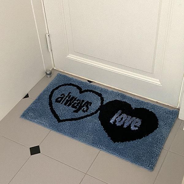 always love l♥ng rug (sky)