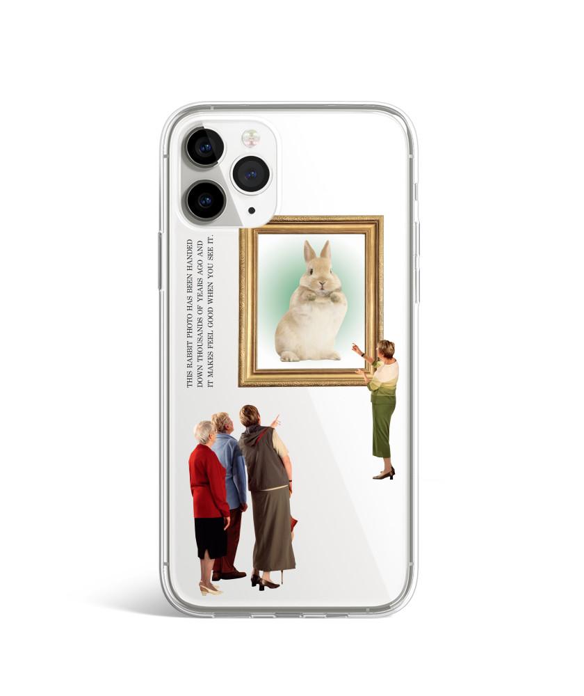 Happy bunny case (Jelly hard) ,토끼케이스 젤하드케이스 아이폰케이스 아이폰 13 프로 맥스 갤럭시케이스