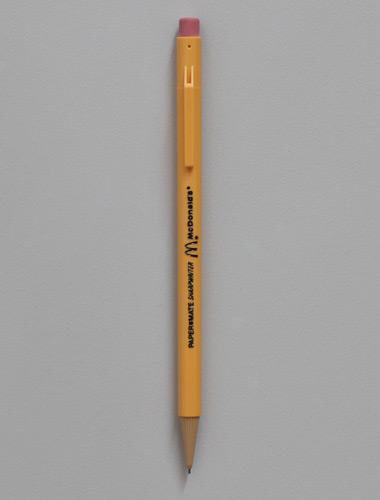 Sharp pencil McDonald's 1986