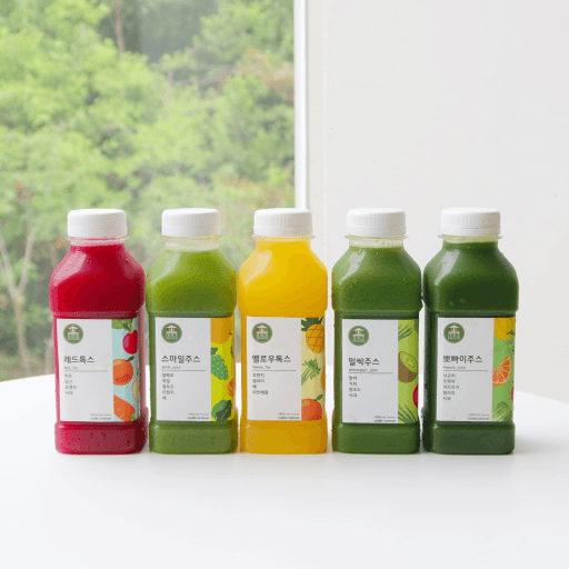 ⛔️할인중⛔️원재료100%착즙주스 350ml🧡