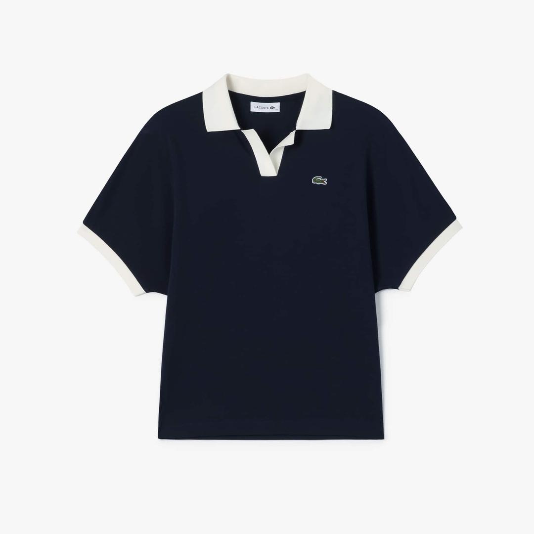 컬러블럭 폴로셔츠