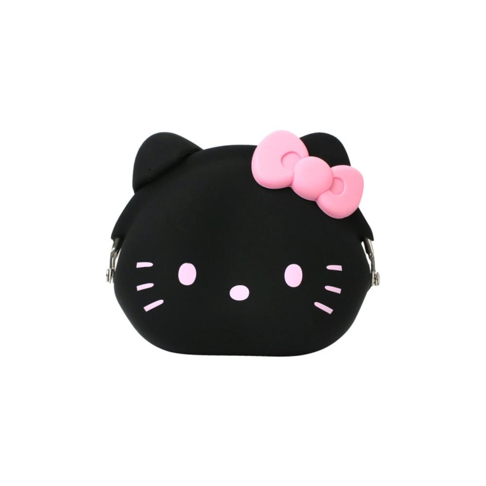 [SANRIO] 헬로키티 동전 지갑 (블랙)