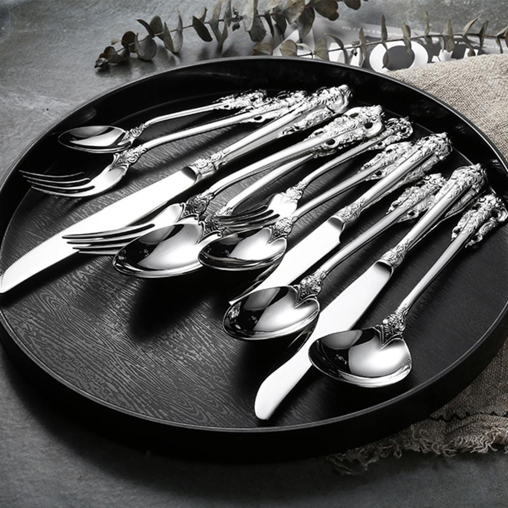 엔틱 디저트 커트러리 디너 양식기 포크15cm