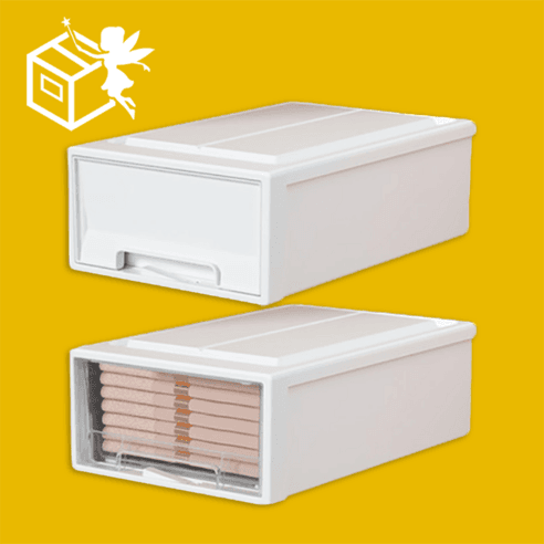 옷장 슬라이딩 리빙박스 옷 정리함 수납정리함 플라스틱 서랍 옷정리 - 플라스틱 리빙박스 | 쿠팡