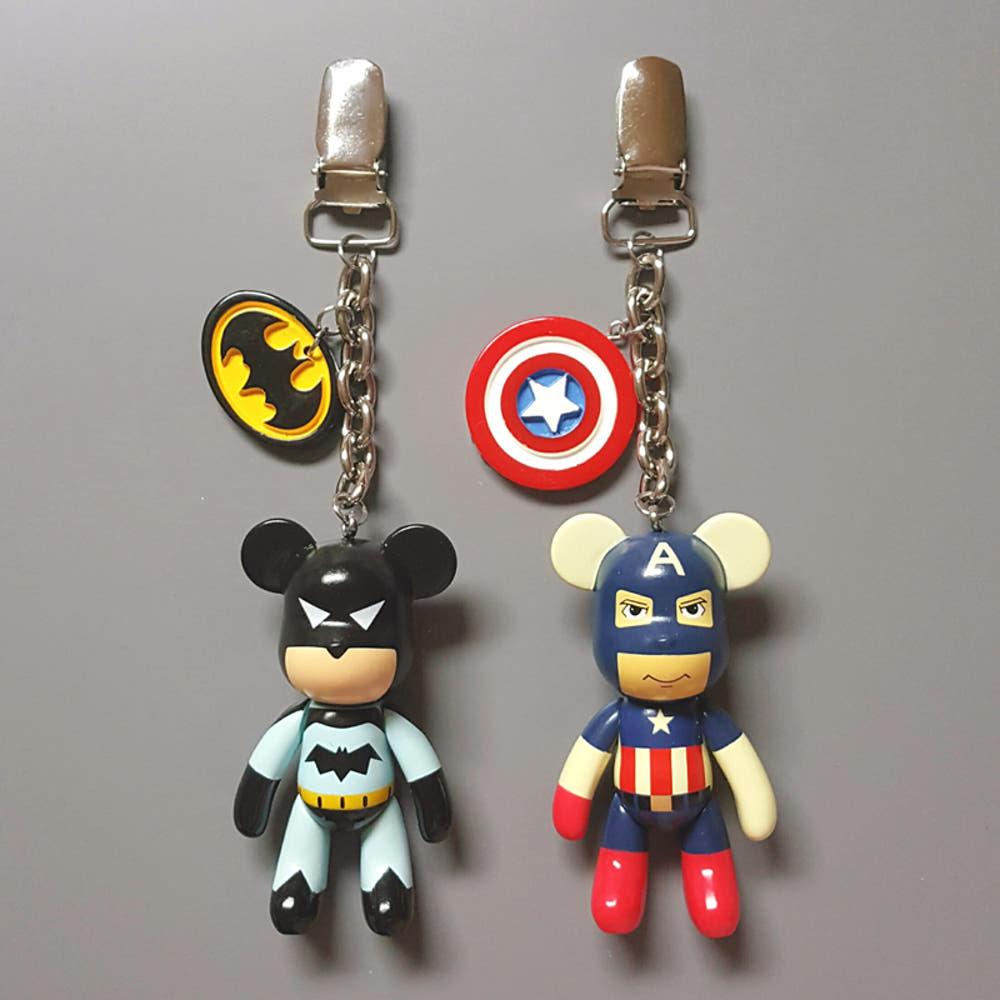 배트맨 캡틴아메리카 골프 퍼터키퍼 퍼터키퍼홀더