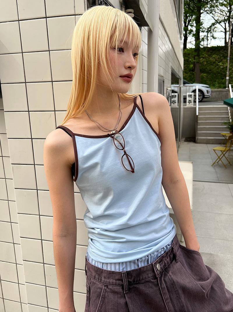 COTTON CANDY SLEEVELESS (4color!)