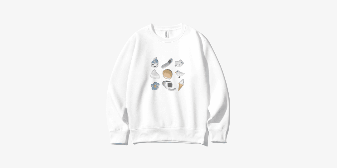 디지털 하우스 맨투맨