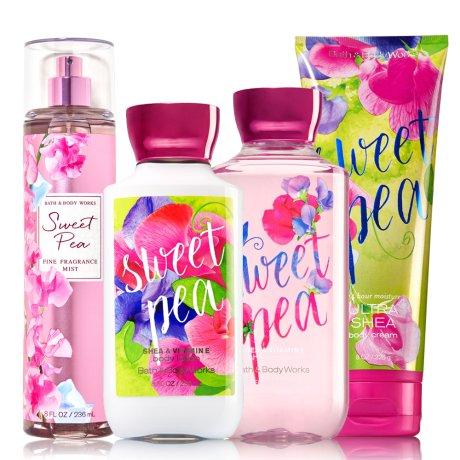 배스앤바디웍스 BBW 스위트 피 4종