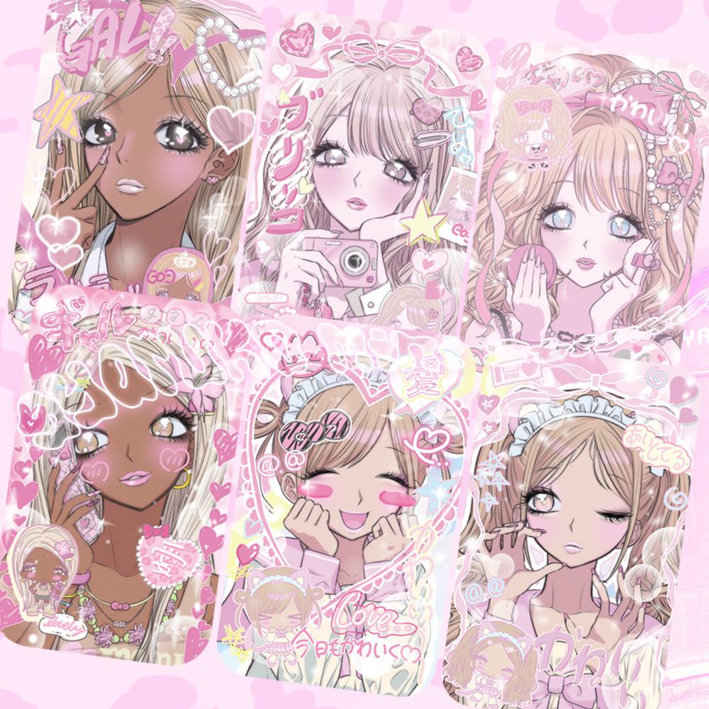 마미익스프레스 갸루코 포토카드 세트