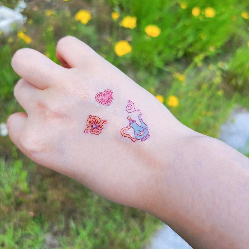 타투스티커 프린세스